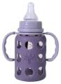 Baby Feeder Minitree Regular Neck Baby Feeding Glass Bottle 3m+ 120ml Multicolor Available. 