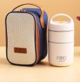 Double-layer Food Thermal Jar Insulated Soup Cup Thermos Container Stainless Steel Lunch Box Thermo Keep Hot For School Children. 