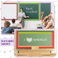 6 Rolls 198 Ft Bulletin Board Borders for Classroom, Paper Roll Scalloped Borders,for Classroom Decor, Home Decor, Party Durable Easy to Use. 