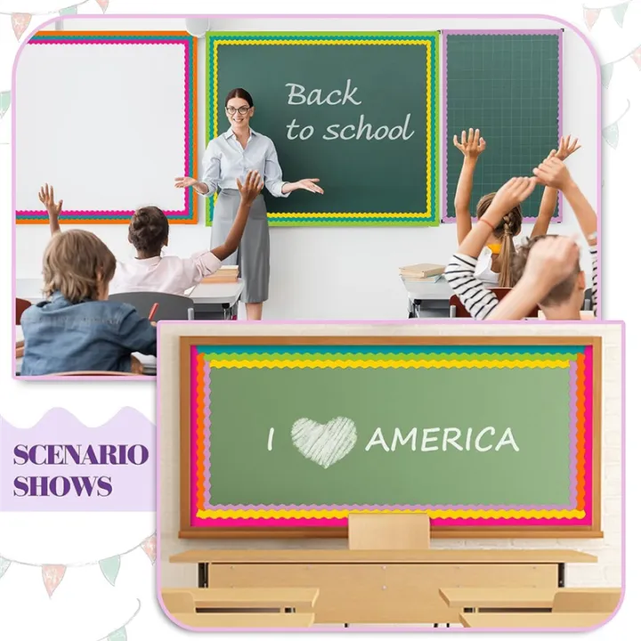 6%20Rolls%20198%20Ft%20Bulletin%20Board%20Borders%20for%20Classroom,%20Paper%20Roll%20Scalloped%20Borders,for%20Classroom%20Decor,%20Home%20Decor,%20Party%20Durable%20Easy%20to%20Use%20-%20Image%206