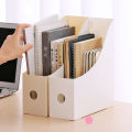 Office Document File Storage Box Folding Desktop Books Storage Office Supplies Huiye. 