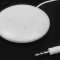 2X New 3.5mm Portable Mini Speaker Pad for MP3 MP4 CD iPod Phone White. 
