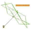 Umbrella Swift Yarn Winder Umbrella Swift String Ball Winder Hand-operated Manual Wool Winder Holder for Wool Fiber Clothing Crafting Home Office Art Use. 