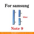 Power button For Samsung Galaxy Note 8 N950 F Note 9 N960 F Power and Side Button Keys button on off volume up and down button on the side Replacement Part.
