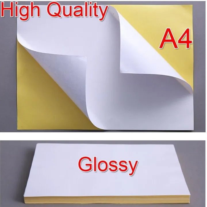 40%20Pcs%20A4%20Sticker%20Paper%20Laser%20Inkjet%20Self%20Adhesive%20Label%20Matte%20-%20Image%204