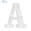 UEBTECH 3D 26 Letter Alphabet LED Marquee Sign Light Indoor Wall Hanging Night Lamp. 
