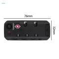 TSA 002 Secure Luggage 3 Digit Combination Lock Suitcase Bag Code Lock Padlock - Portable and Lightweight - TSA13116 Black.