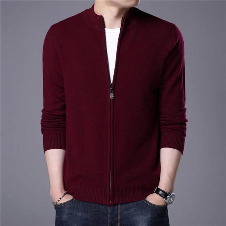 Maroon Stylish Full Seleve Winter Jacket - Jacket For Men - Winter Collection For Men - Jacket - Jacket For Men - Jacket For Men
