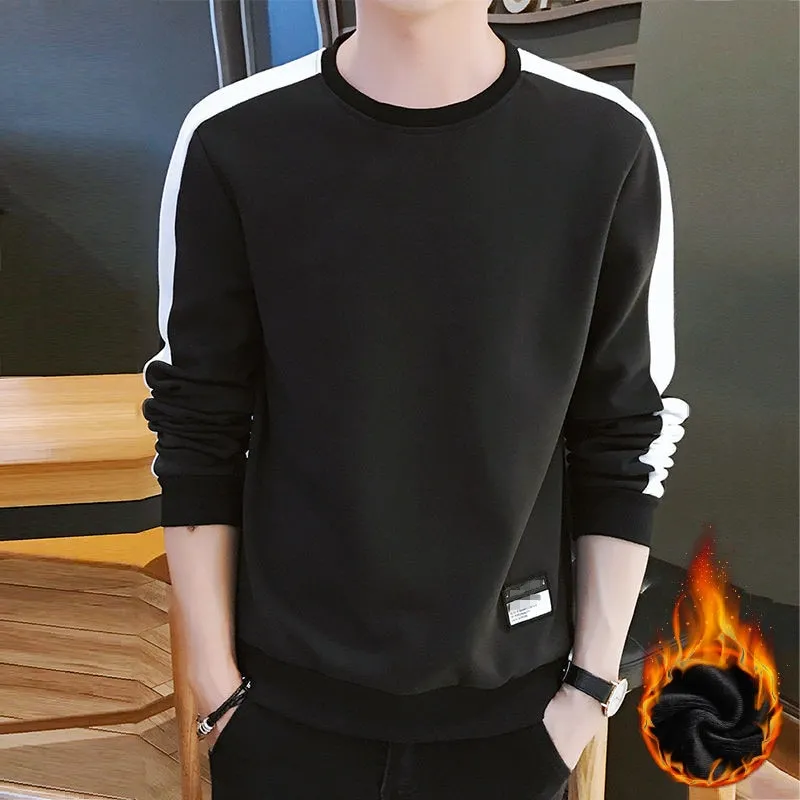Men's Hoodies Long Sleeve Sweatshirt Winter Solid Color Army Men's Hoodies Long Sleeve Sweatshirt Winter Solid Color Army