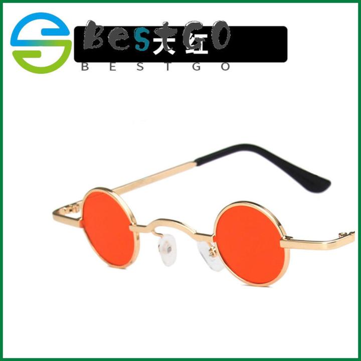 Children's sunglasses, fashion girls, retro small round frame prince glasses, performance modeling sunglasses, handsome boys, baby glasses