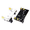 3.3V/5V MB102 Breadboard power module+MB-102 830 points Prototype Bread board for arduino kit +65 jumper wires wholesale. 
