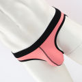 Men Briefs Big Pouch Good Stretch U Convex Panties Briefs.