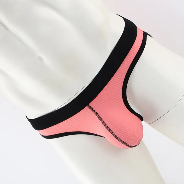 Men%20Briefs%20Big%20Pouch%20Good%20Stretch%20U%20Convex%20Panties%20Briefs%20-%20Image%204