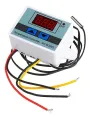 XH-W3001 AC 220V 1500W Digital Display LED Temperature Controller Thermostat Control Switch incubator and humidityfier.