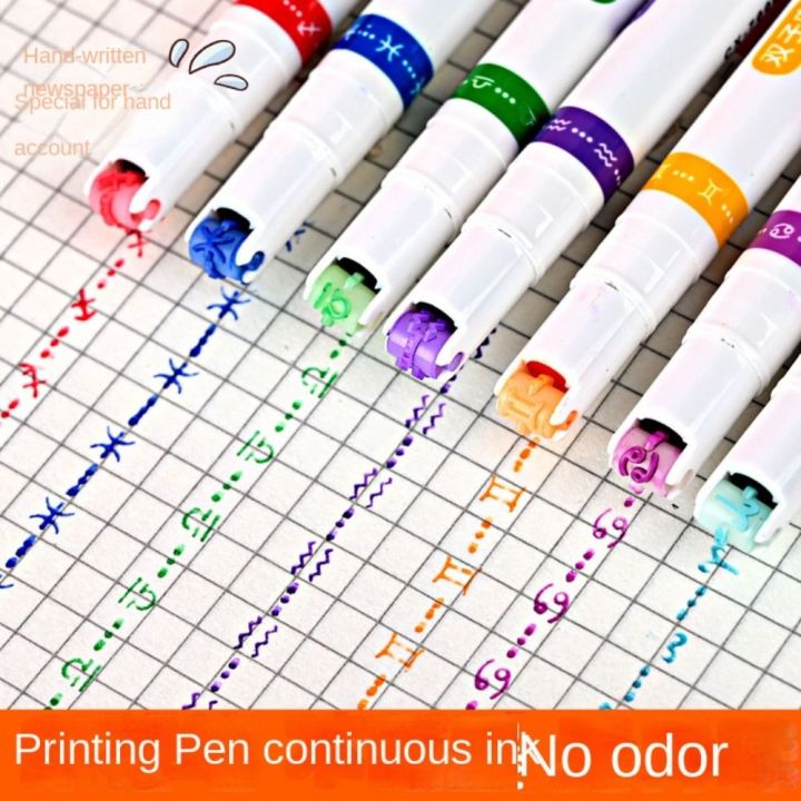 New%20Kawaii%20Highlihter%20Curve%20Highlighter%20Pens%20Decoration%20Pen%20Cute%20Stationery%20Pattern%20Outline%20Girl%20Drawing%20Marker%20Pen%20Gel%20Pen%20Flower%20Outline%20Pen%20-%20Image%205