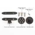 GUB Seat-post Mount Aluminum Alloy Bicycle Taillight Camera Computer Stand Bike Rear Light Bracket for Garmin Varia Radar Shelf. 