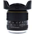Lightdow 8mm F/3.0 Ultra Wide Fisheye Lens Aspherical Circular Camera Lens for Canon DSLR 650D 550D 750D 77D 80D 1100D Cameras. 