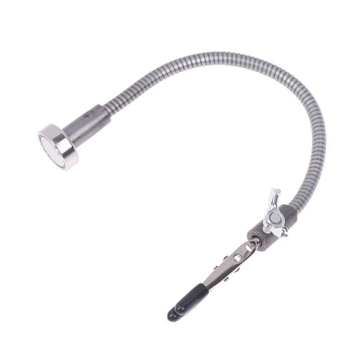 Magnetic Base PCB Board Fixing Clip Holder Soldering Station Welding Assistant Flexible Arm Solder Tool For Motherboards Repair Fengshi