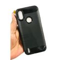 For LAVA Benco Y50 Pro, Y50, Y30 Leather Textured Back Cover Y50 - Phone Back Cover Case. 