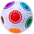 Rainbow Ball Magic Cube Fidget Toy Puzzle Magic Rainbow Ball Puzzle Fun Fidget. 