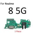 Charger USB Port Dock Charging Connector Plug Flex Cable For OPPO Realme 8 8i 8s 9 9i 10 10s 11 Pro Plus 4G 5G. 