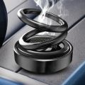 Portable Kinetic Mini Heater Air Purifier Diffuser Solar Powered Kinetic Molecular Heater Car Air Aromatherapy Fast Heating.