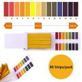 80Pcs PH Indicator Test Strips 1-14 Range Laboratory Paper Litmus Tester Urine Saliva Water Soilsting Kit Analysis Instruments.