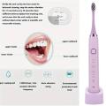 Electric Toothbrush USB Rechargeable IPX7 Waterproof S100 Ultrasonic SonicToothbrush Electric for Adult Suitable for Gift. 