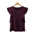 Women's Bat Sleeve Wild Blouse Top Plus Size S-4XL.