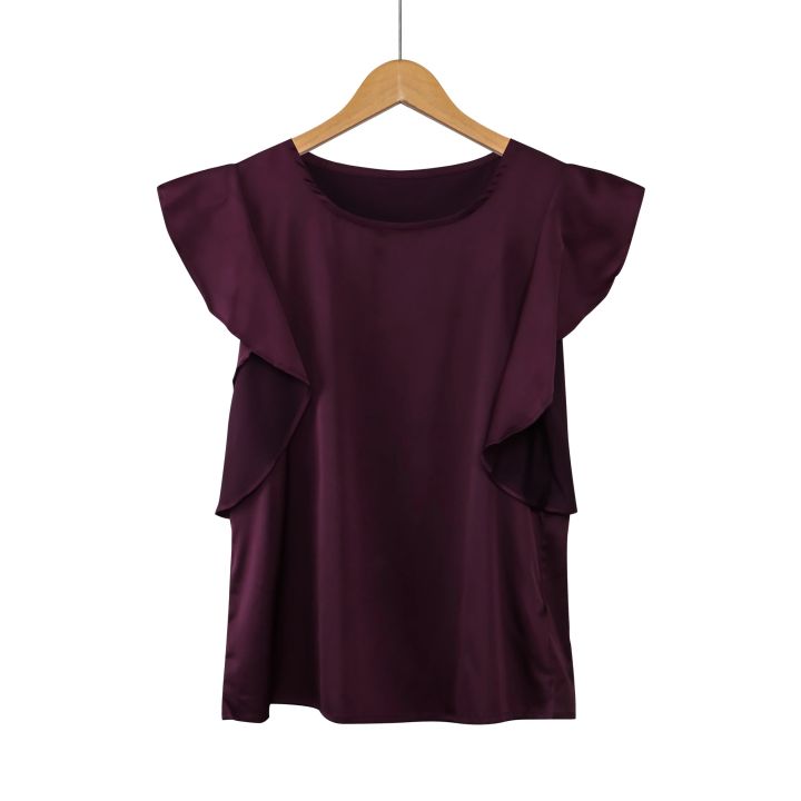 Women's%20Bat%20Sleeve%20Wild%20Blouse%20Top%20Plus%20Size%20S-4XL%20-%20Image%206
