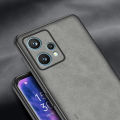 for Realme 9 Pro + / Realme 9 Pro Plus 5G Case Soft Pure Leather Slim Matte Back Cover. 