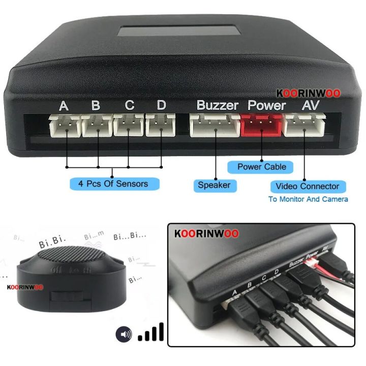 Option%203-Silver%20Sensors-Koorinwoo%20Auto%20Parktronics%208%20For%20Car%20Parking%20Sensors%20System%2022MM%202%20Cameras%20Rear%20+%20Front%20Radar%20Detector%20Full%20Kit%20for%20Android%20DVD%20-%20Image%207