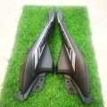 Back Panel/Side Cover Mat Black Yamaha-FZ V2.