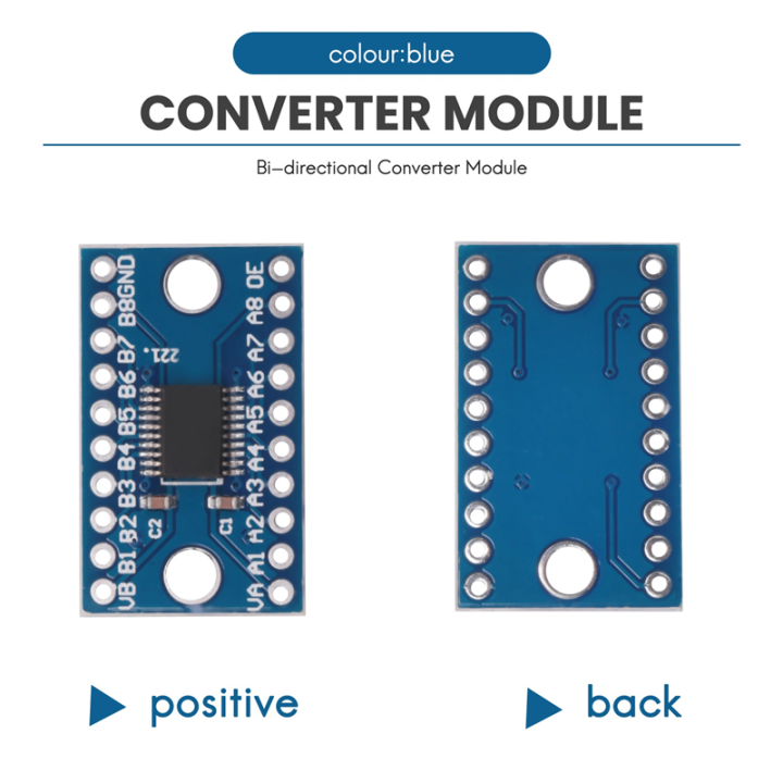 ARELENE%205Pcs%20TXS0108E%208%20Channel%20Logic%20Level%20Converter%20Bi-Directional%20High%20Speed%20Full%20Duplex%20Shifter%203.3V%205V%20-%20Image%205