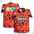 SunRisers Hyderabad Premium IPL Cricket Jersey For Men - SRH Half Sleeve Collar Polo IPL Jersey - Hyderabad Jersey 2026.