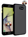 Samsung Galaxy J7 Prime Bumper Cover Frosted Shockproof Protection Casing Hard Phone Case Matte Back Cover. 