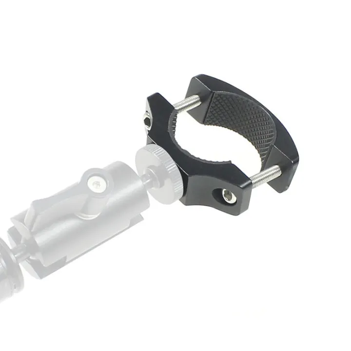 360%20Degree%20Bicycle%20Motorcycle%20Handlebar%20Clip%20Mount%20Pipe%20Clamp%20Bracket%20for%20GOPRO%209%20/%208%20for%20Insta360%20ONE%20X%20Action%20Camera%20-%20Image%203