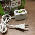 Phone Charger USB Power Strip Multifunctional Quick Charging 6 Ports USB Mini Extension Socket HUB Splitter. 