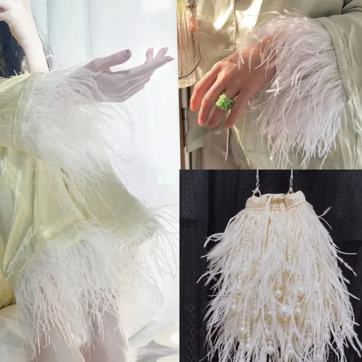 %E3%80%90Customer%20favorite%E3%80%91%202.2%20Yards%20Satin%20Ribbon%203-4inch%20Ostrich%20Feathers%20Satin%20Ribbon%20White%20Ostrich%20Feathers%20Trim%20Satin%20Ribbon%20White%20Fringe%20Satin%20Ribbon%20Craft%20Feather%20Boas%20-%20Image%202