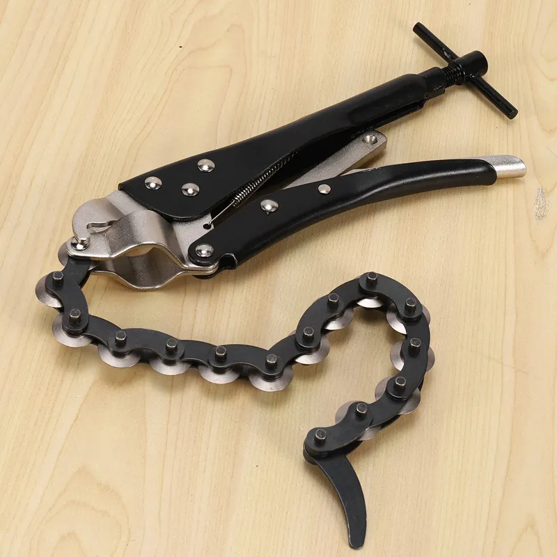 Tailpipe Chain Cutter – Heavy Duty Tube Cutting Wrench