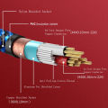 GOLLEY LION Guitar Cable New bee Electric Instrument Cable Bass AMP Cord for Electric Guitar, Bass Guitar, Electric Mandolin, Pro Audio. 