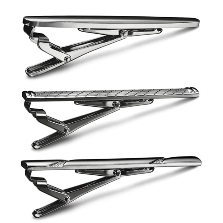 3%20Pcs%20Tie%20Clips%20for%20Men%20Tie%20Bar%20Clip%20Set%20for%20Regular%20Ties%20Wedding%20-%20Image%204