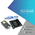 Wireless module NodeMcu v3 CH340 Lua Internet of Things development board ESP8266 with pcb Antenna and usb port for Arduino. 