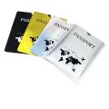 1 Pcs Aluminum foil passport protective case, anti-magnetic and Anti-Theft RFID PROTECTED.