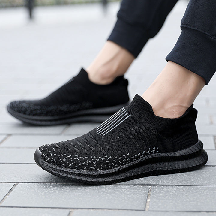 Men's%20Shoes%20Sock%20Shoes%20Spring%20Summer%20Trendy%20Breathable%20Running%20Shoes%2045%20Lightweight%20Mesh%20Surface%20Summer%20plus%20Size%20Sneakers%2046%20-%20Image%204