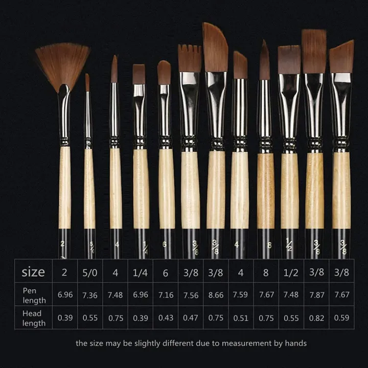 Giorgione%2012%20Pcs%20Nylon%20Hair%20Of%20Painting%20Brush%20Iron%20Box%20Paint%20Brushes%20Set%20For%20Watercolor%20Oil%20-%20Image%205