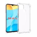 For Oppo A15 Premium Silicone Case Crystal Clear Soft TPU Ultra-Thin Transparent Flexible Protective Mobile Phone Back Cover. 