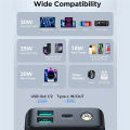 Joyroom PBF02 Pro 45W Super Fast Charging 20000mAh Big Capacity Power Bank For Laptop & Mobile with Troch Light.