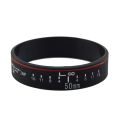 【YIYANGMAOYI111】Fashion Silicone Camera Lens Wristband Photographer Band for Canon Camera Photo Studio Accessories Lovers.
