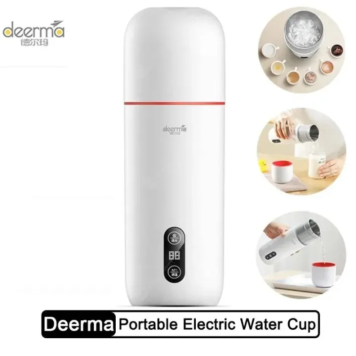 Xiaomi%20Deerma%20350ml%202-in-1%20Electric%20Hot%20Water%20Thermus%20Cup%20-%20Image%203